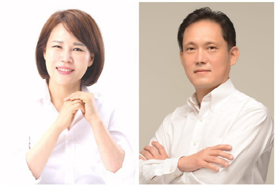 전현희(왼쪽) 국민권익위원회(이하 권익위) 위원장과 김태규 권익위 부위원장. <전현희, 김태규 SNS>